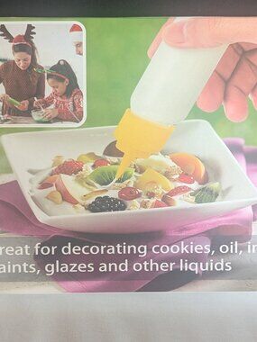 New 10pcs Squeeze Writer Bottles 30ml/60ml Plastic Icing Bottles